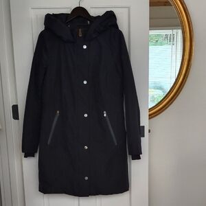 Peuterey Women's Black Hooded Gotex Jacket